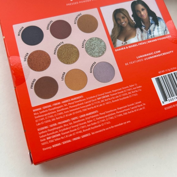 NWT Luna Magic Desnuda Eyeshadow Palette - Picture 2 of 6